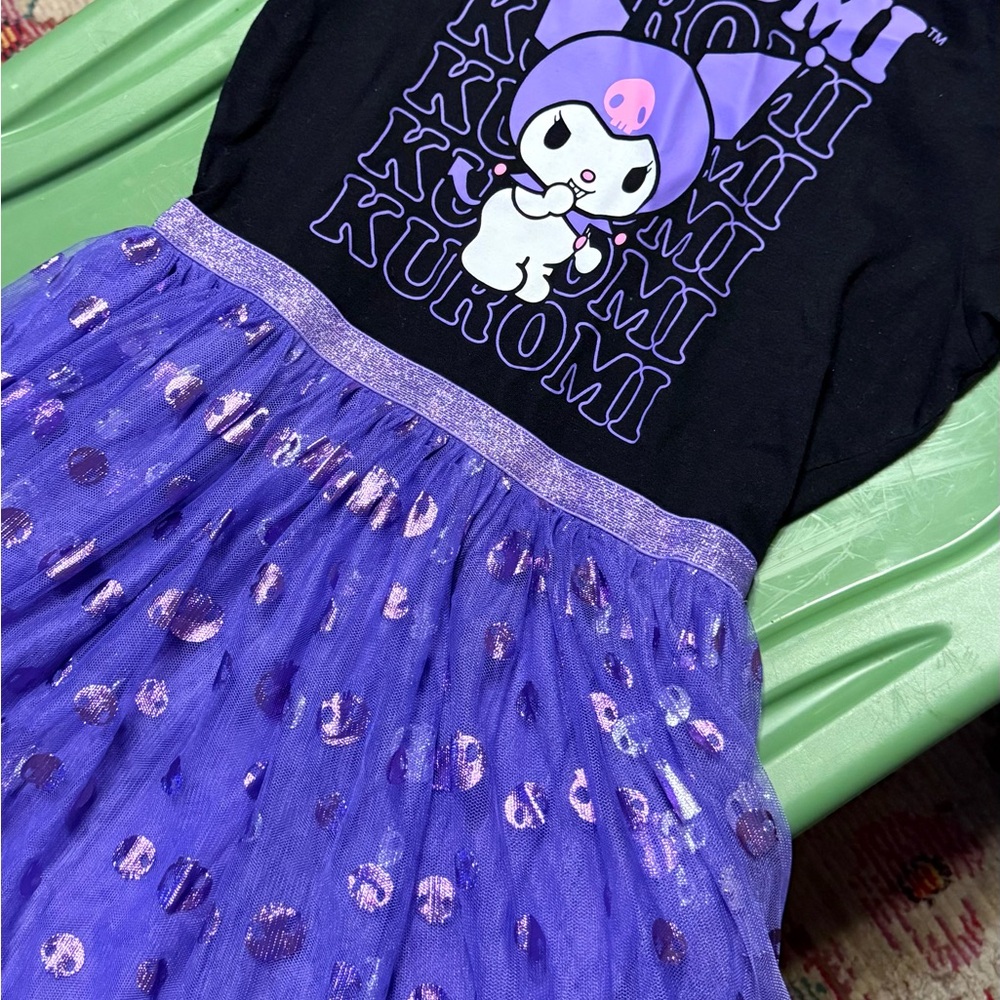 Kuromi Black Dress